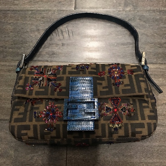 fendi exotic bag